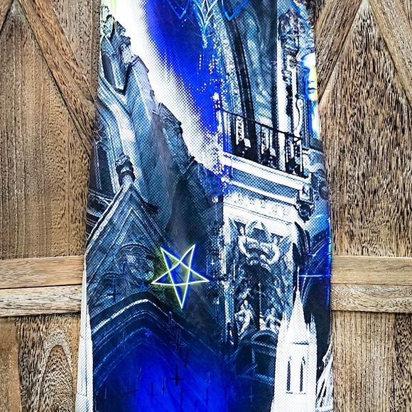 NWT NEVER COMING BACK!! DOLLS KILL X WidowCasual Corruption *HOLY GRAIL - Picture 6 of 9